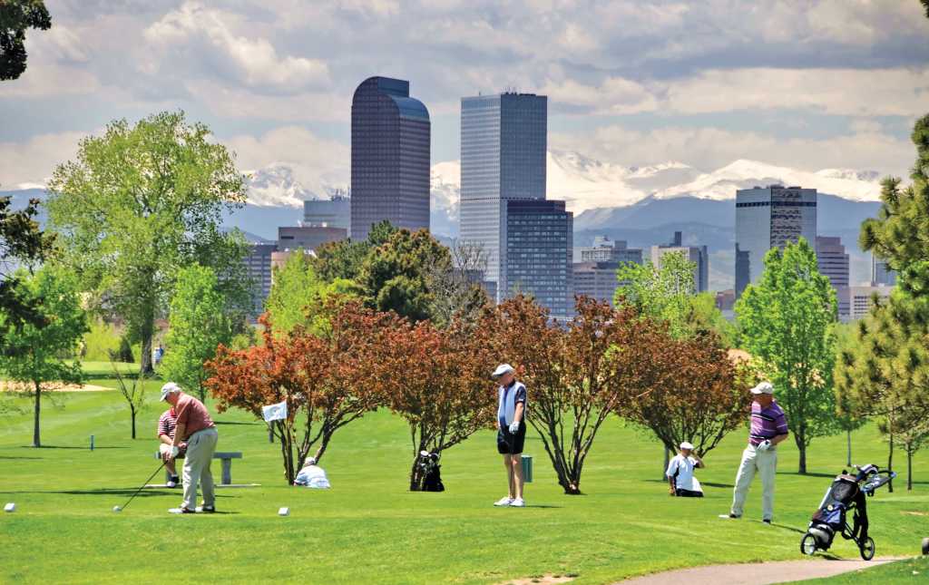 Denver Golf Courses Clubs