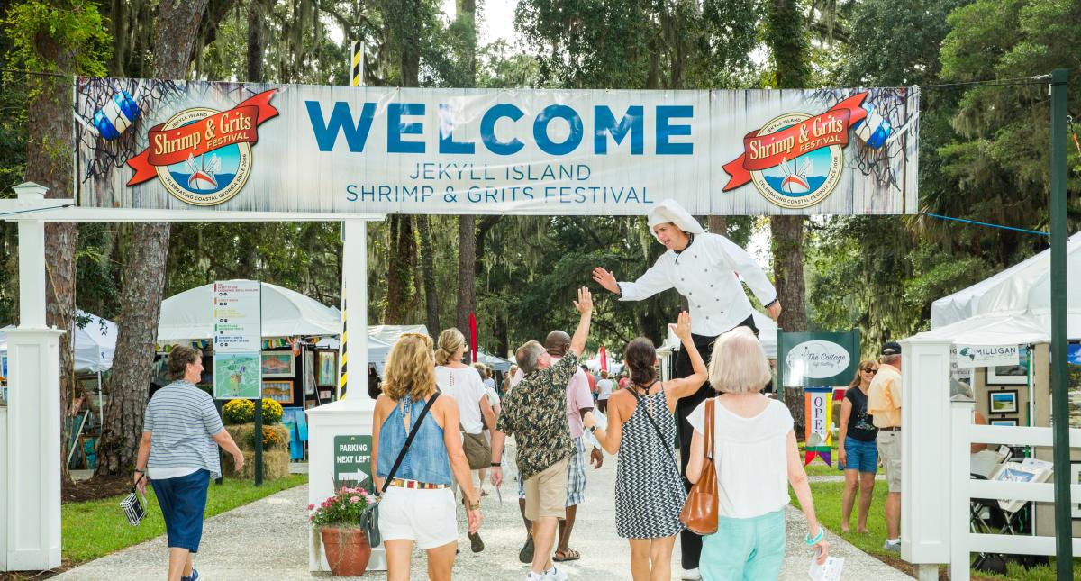 Jekyll Island's Shrimp & Grits Festival