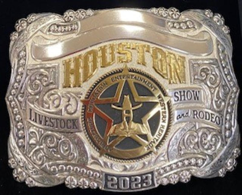 Houston Rodeo 2023 Buckle
