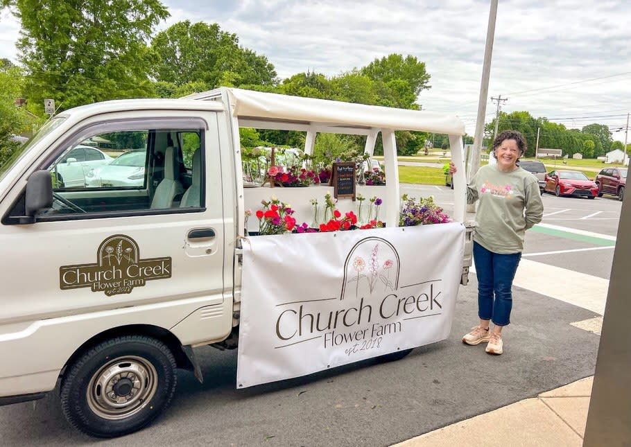 Church Creek Farm Flower Truck