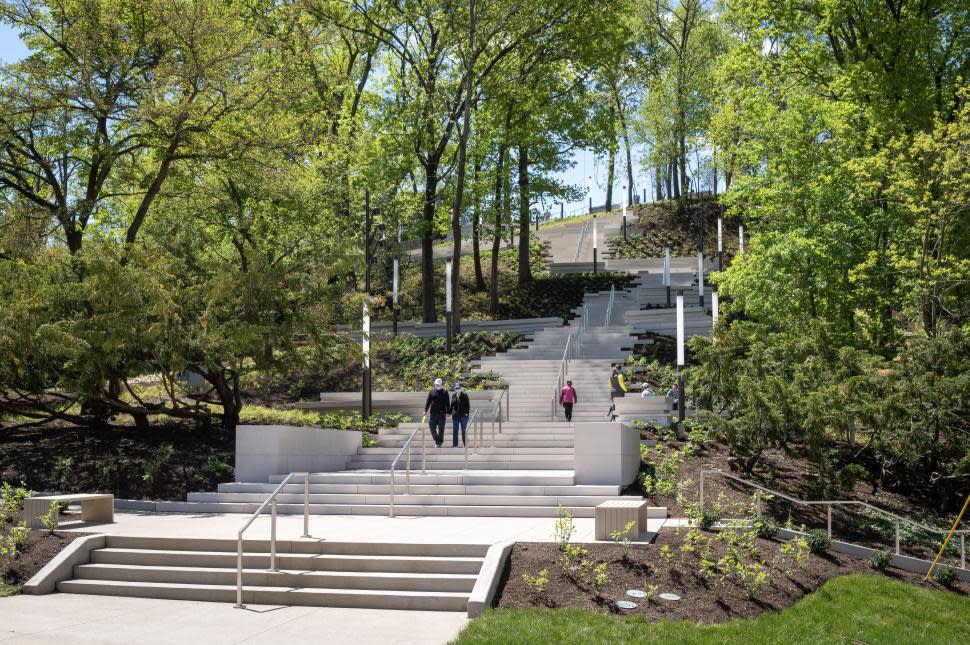 Art Climb (photo: Cincinnati Art Museum)