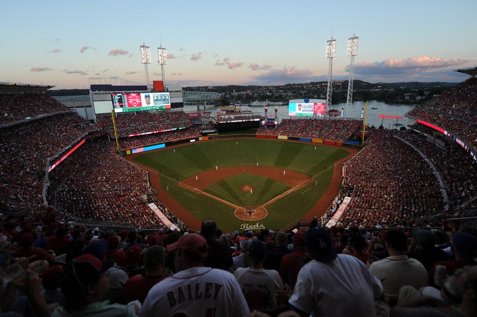 Cincinnati Reds at Great American Ball Park