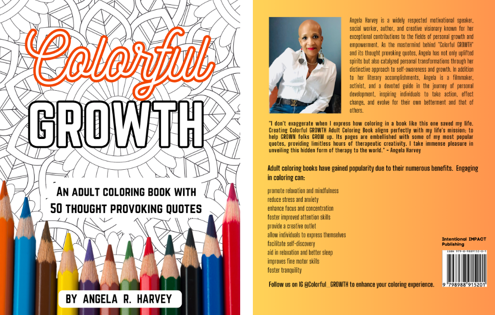 Angela Harvey / Colorful Growth Coloring Book