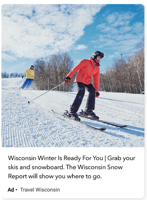 Winter is Ready for You Google Ad