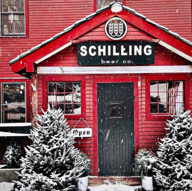 Schilling Beer Co. - Exterior, Winter