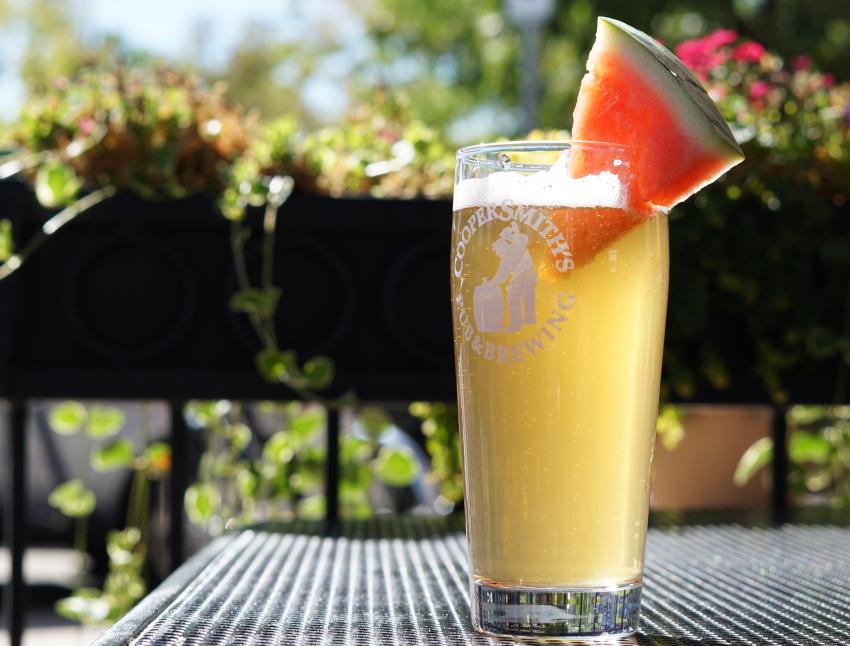 Coopersmith's What-A-Melon Ale