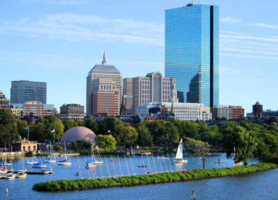 Charles River Esplanade