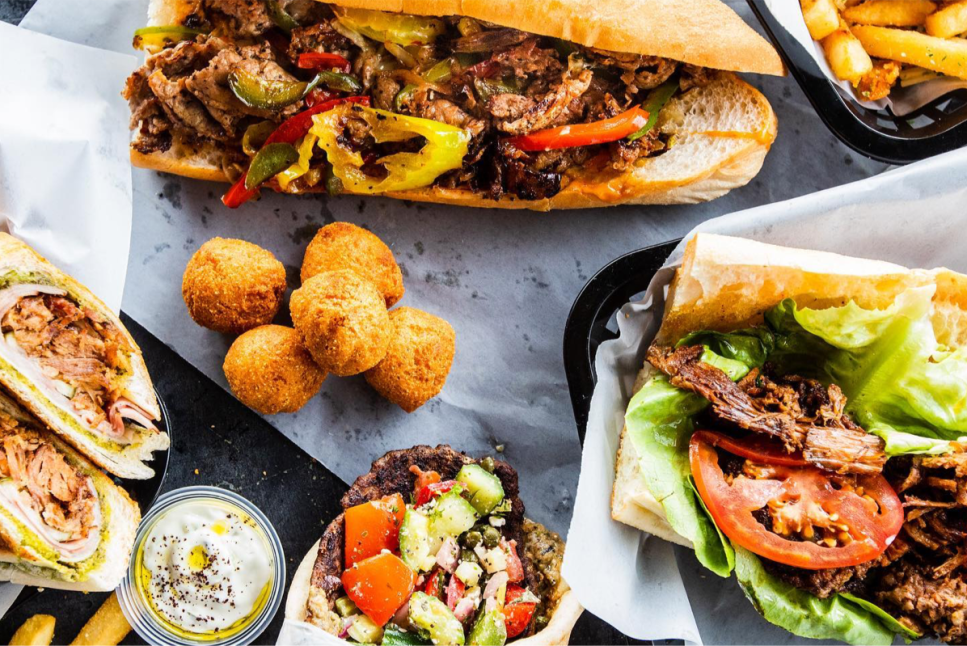 Antone's Famous Po's Boys