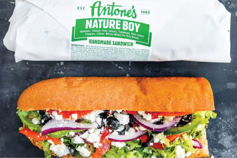 Antone's Famous Po Boys