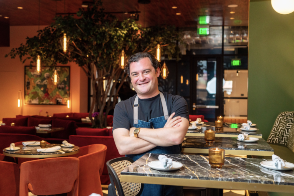 Chef David Cordúa
