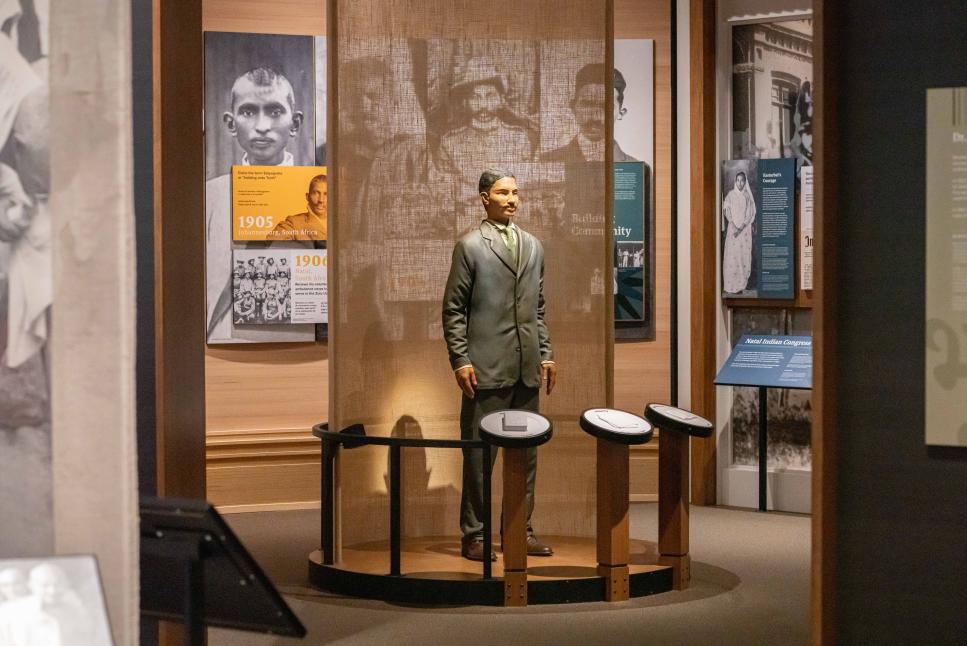 Eternal Gandhi Museum Houston