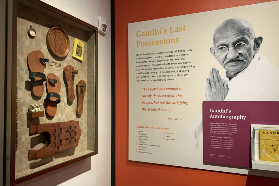 Eternal Gandhi Museum Houston
