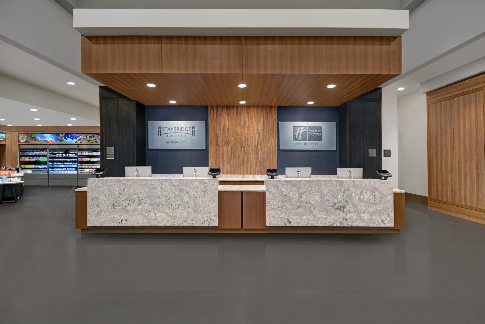 Dual Property Front Desk