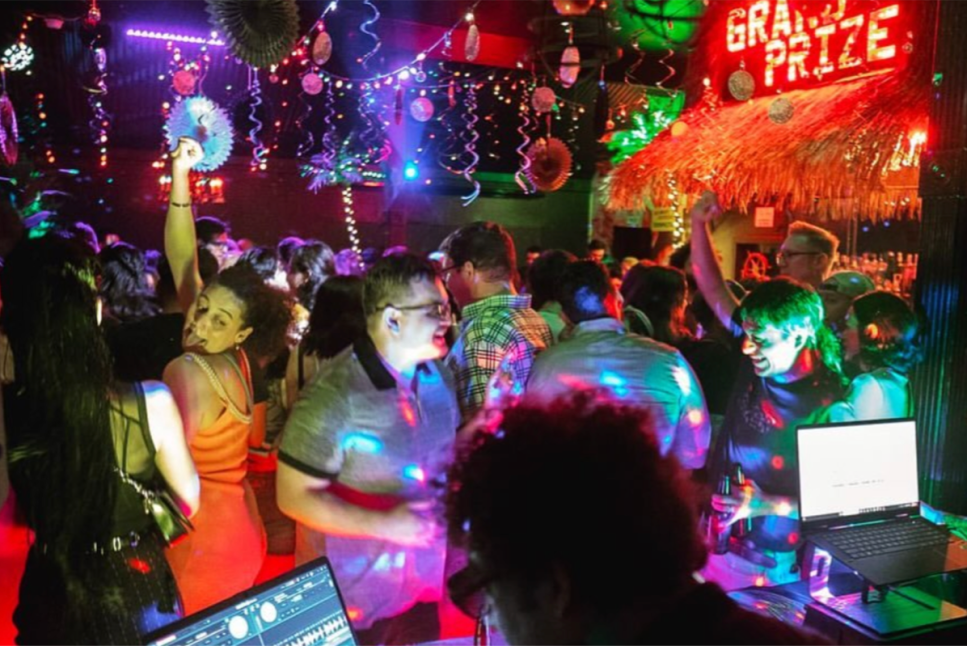 Grand Prize Bar