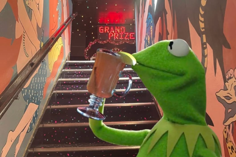 Grand Prize Bar