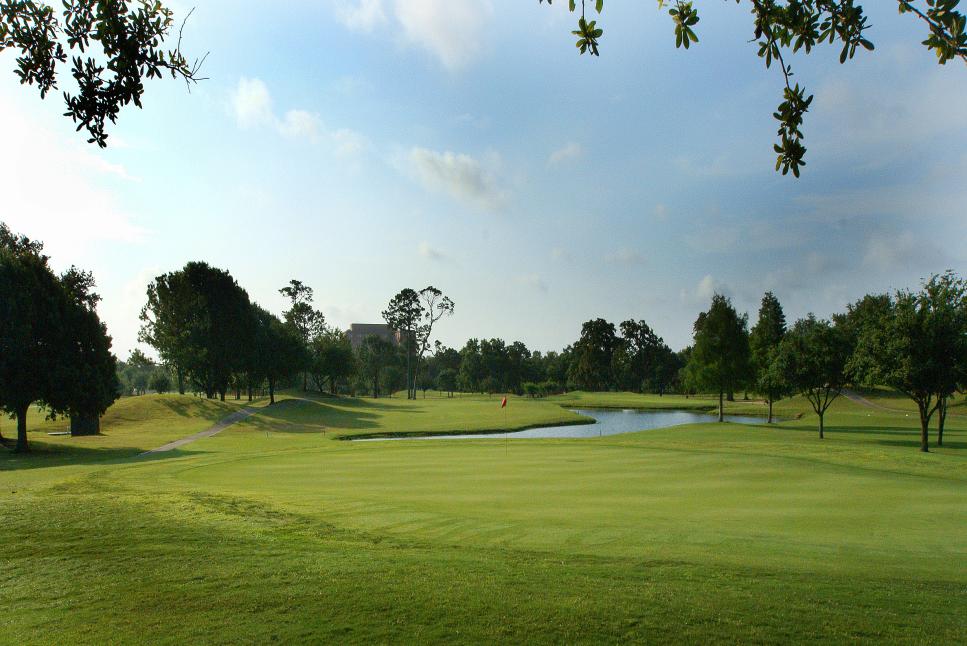 Hermann Park Golf Course