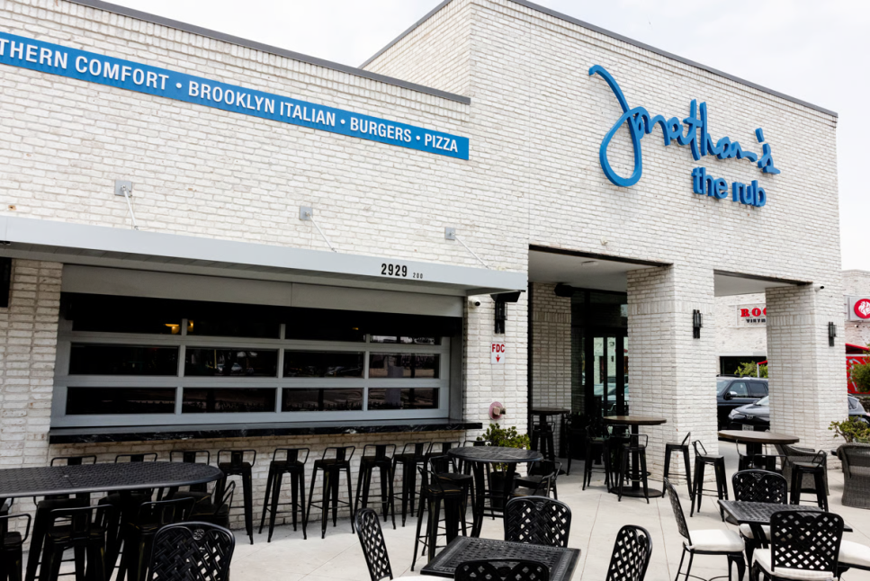 Jonathan's The Rub - East End
