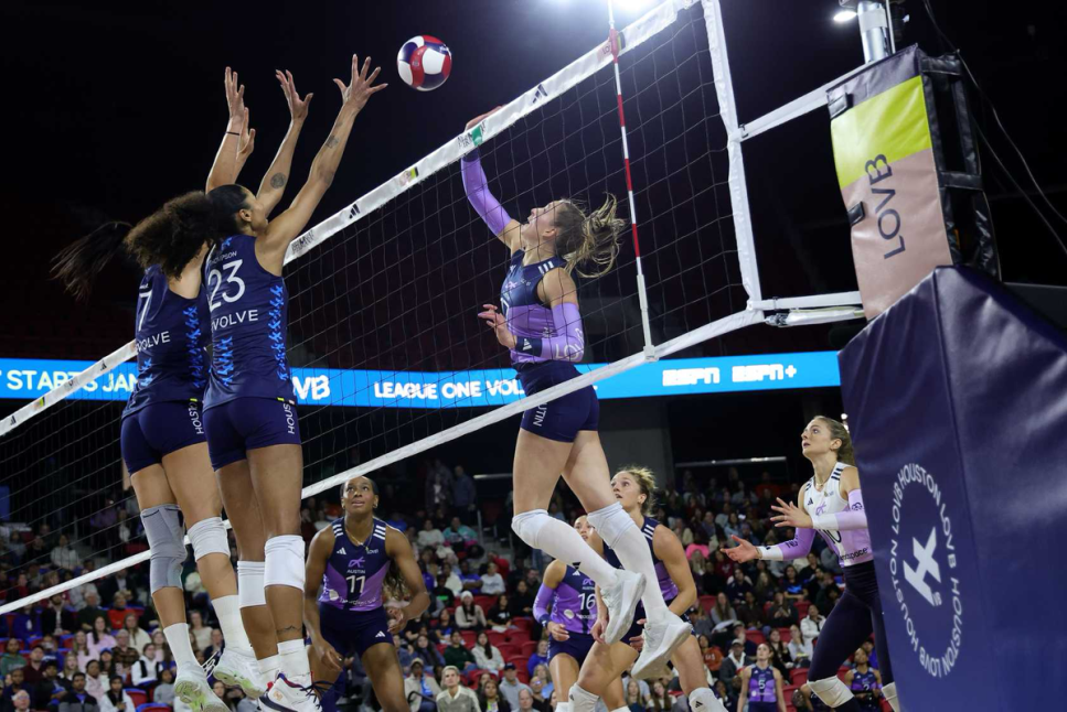 LOVB Houston Volleyball