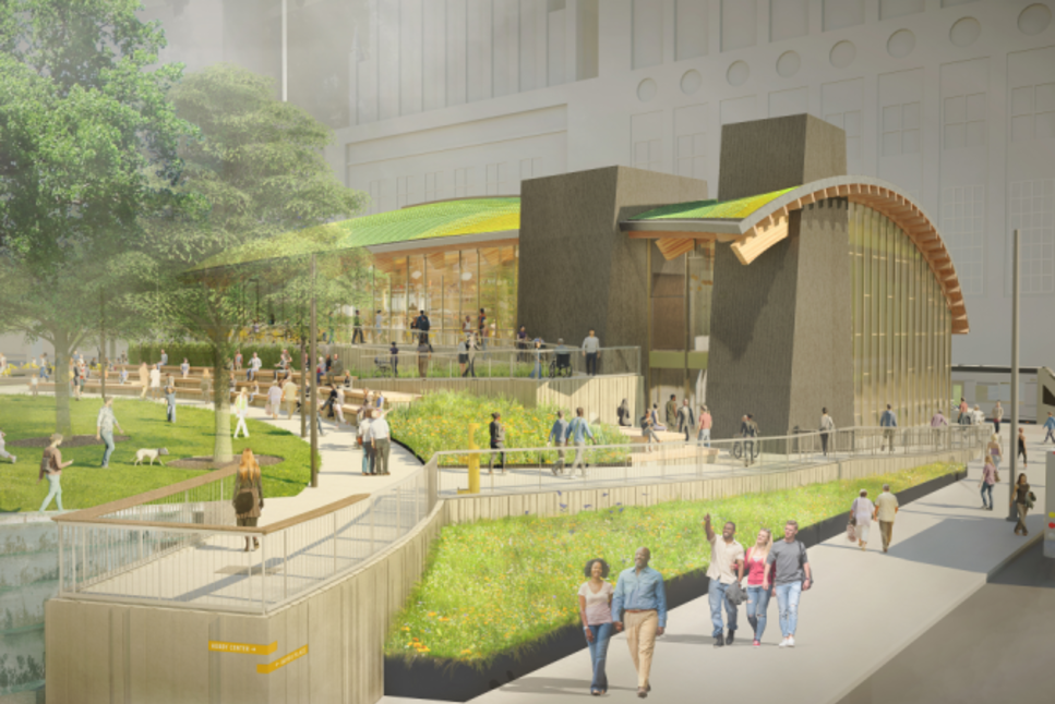 Lynn Wyatt Square for the Performing Arts
