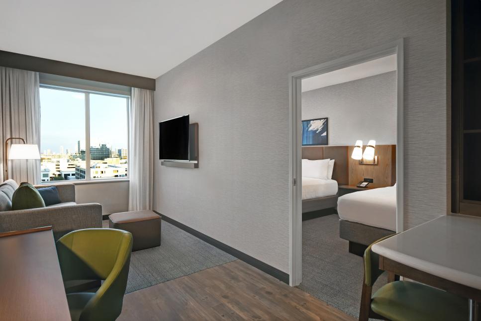 Staybridge Suites Queen/Queen Room