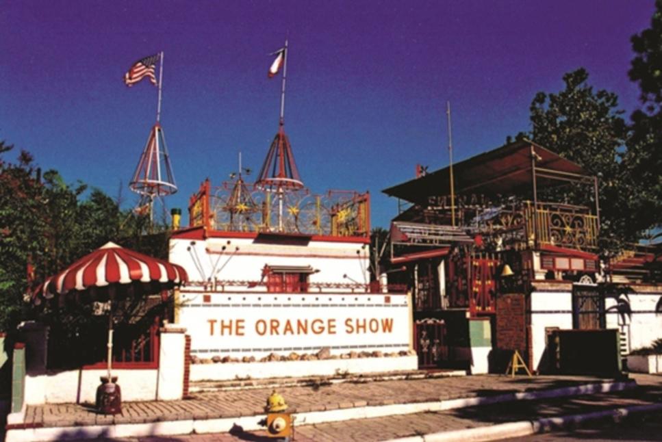 Orange Show