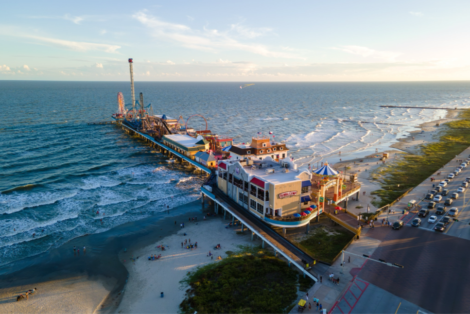 Galveston Island Historic Pleasure Pier