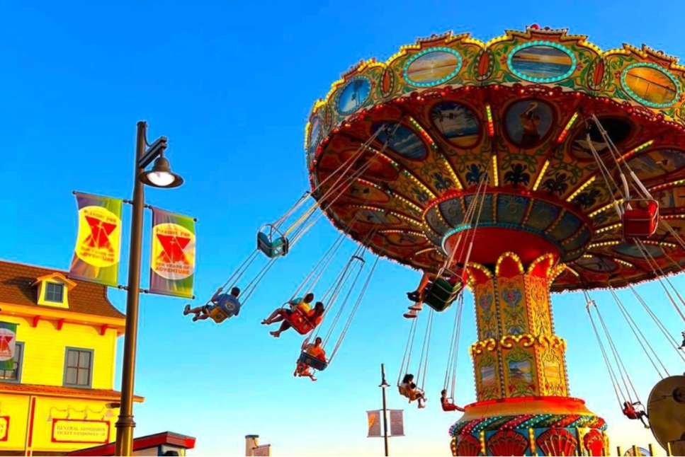 Galveston Island Historic Pleasure Pier