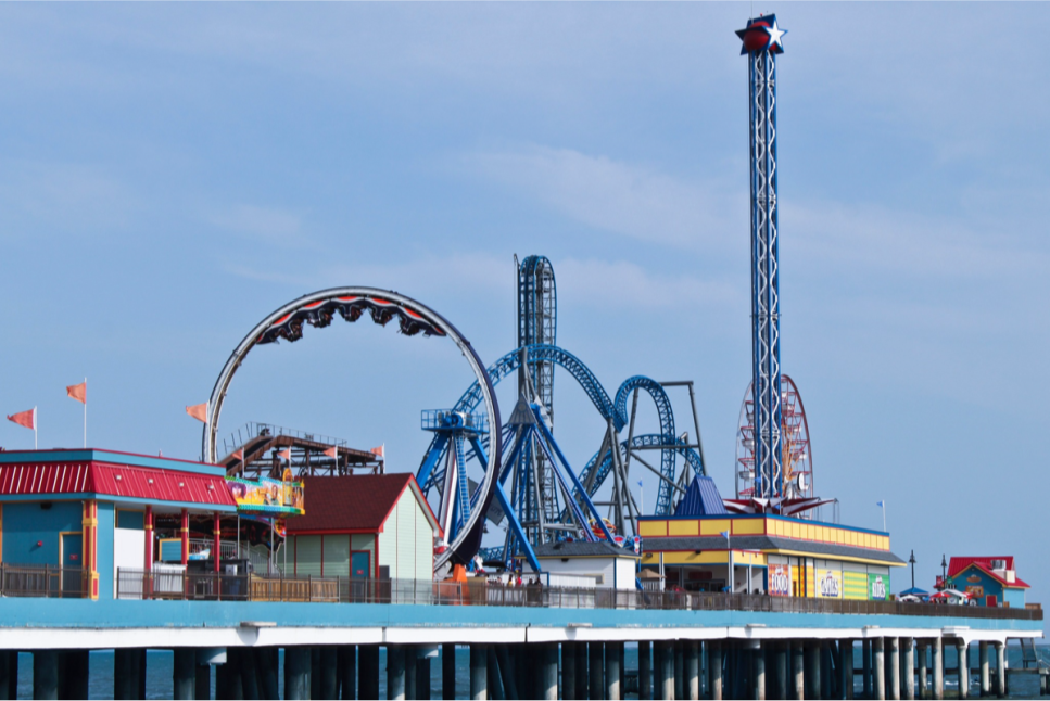 Galveston Island Historic Pleasure Pier