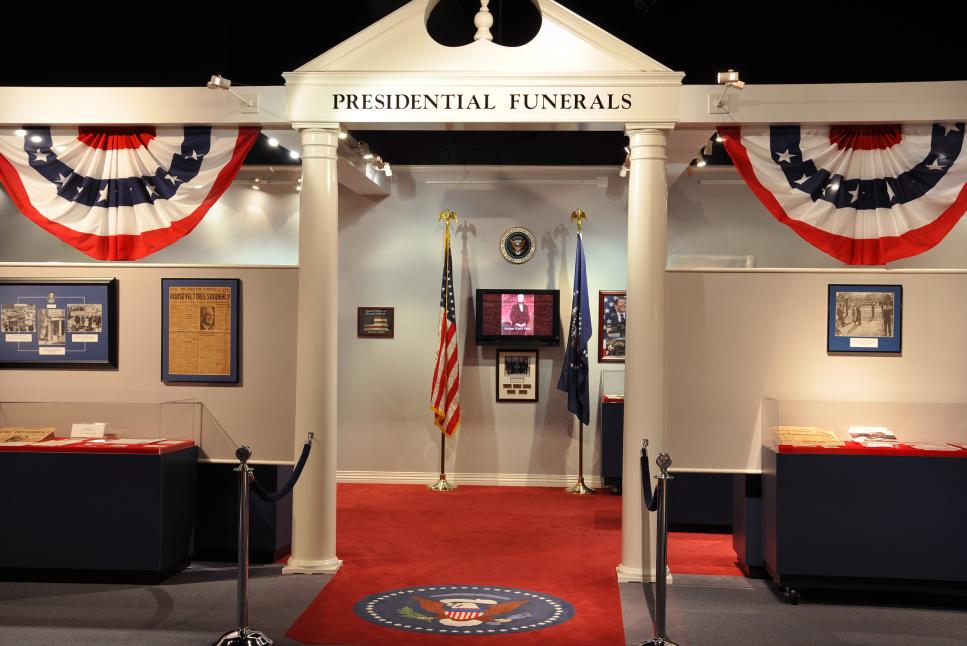 Presidential Funerals Exhibit