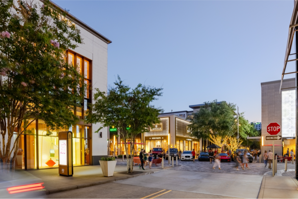 River Oaks District