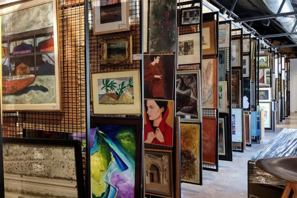 Reeves Art Racks