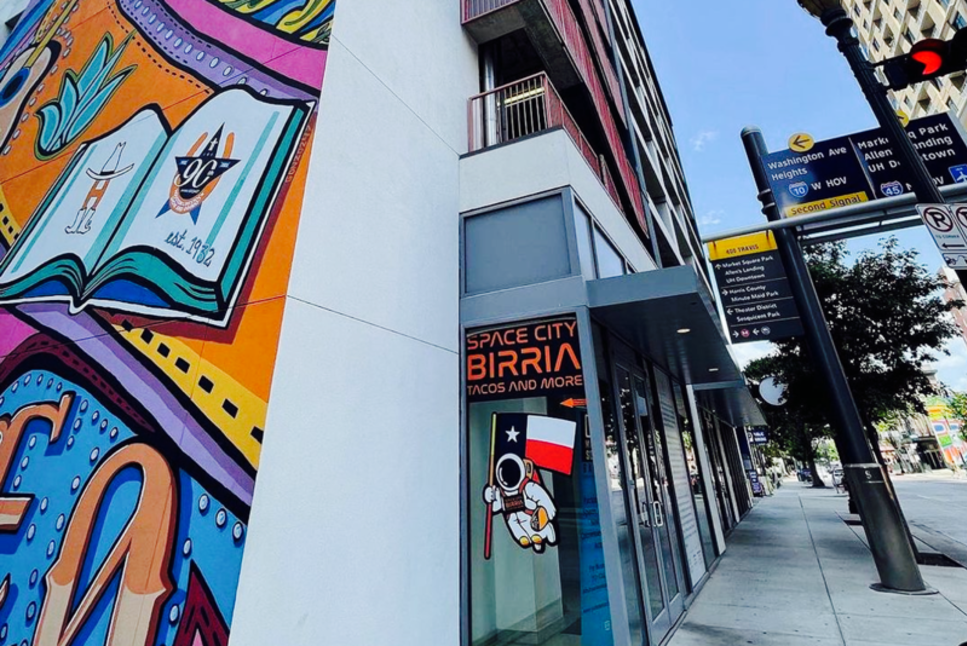 Space City Birria Tacos and More