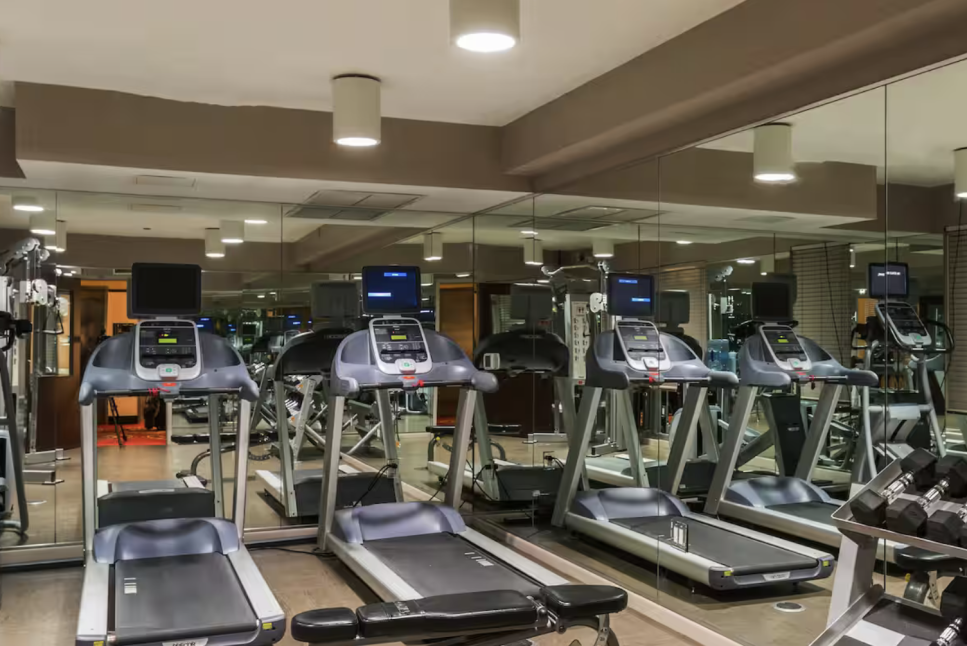 The Sam Houston Hotel - Gym