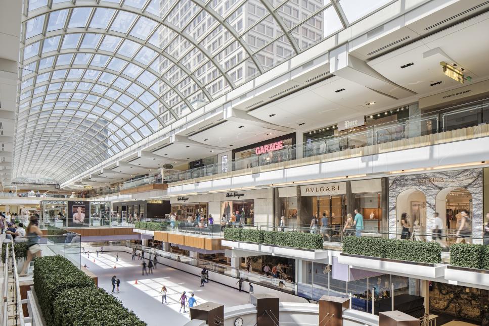 The Westin Oaks Galleria Ice Rink