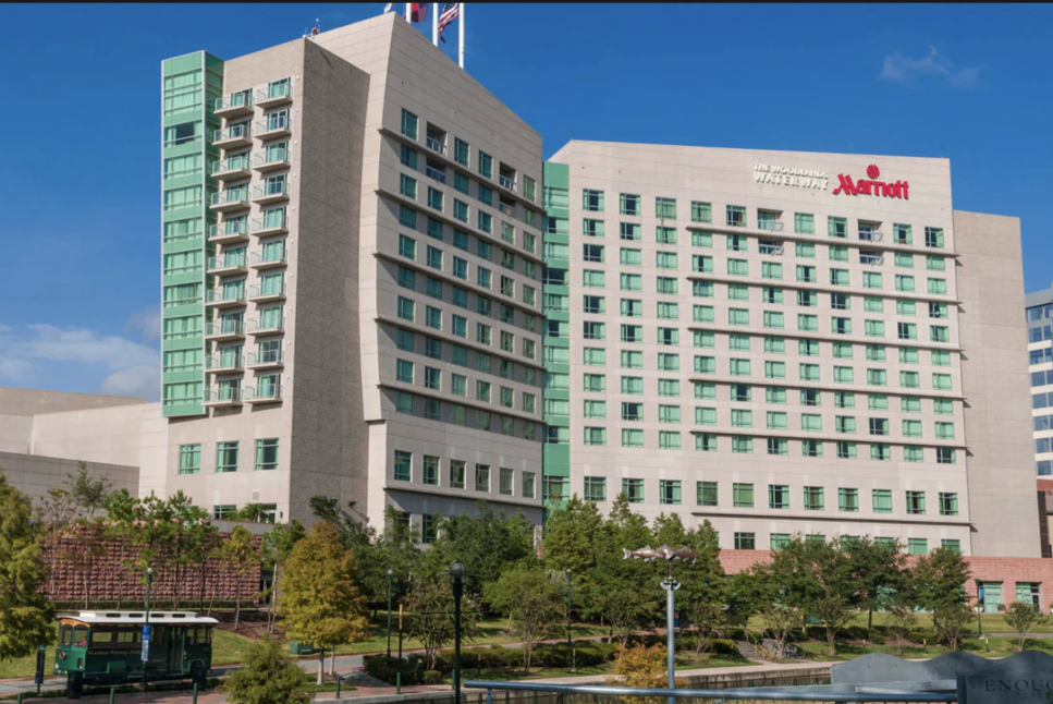 The Woodlands Waterway Marriott