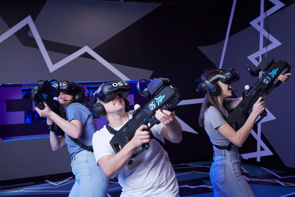 Zero Latency VR Players