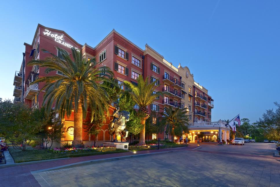 Hotel Granduca Front