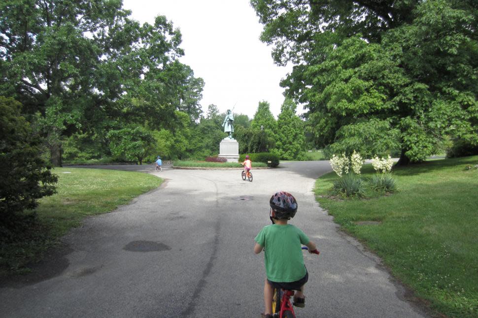 Spring Grove Cemetery (photo: Katie Scheper)