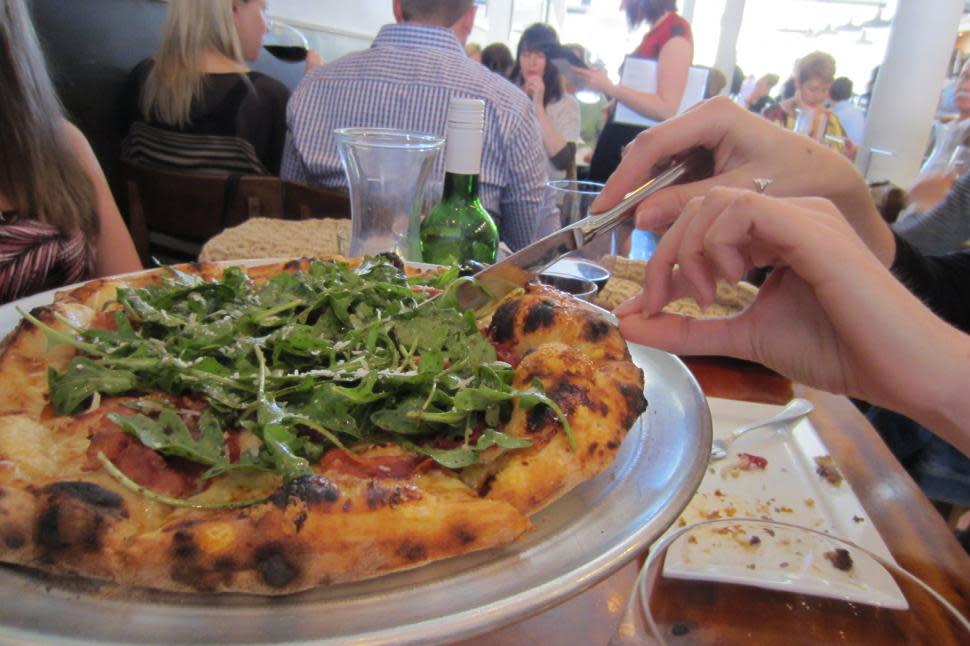 A Tavola Pizza (photo: Katie Scheper)