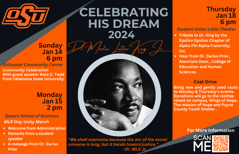 OSU MLK Event