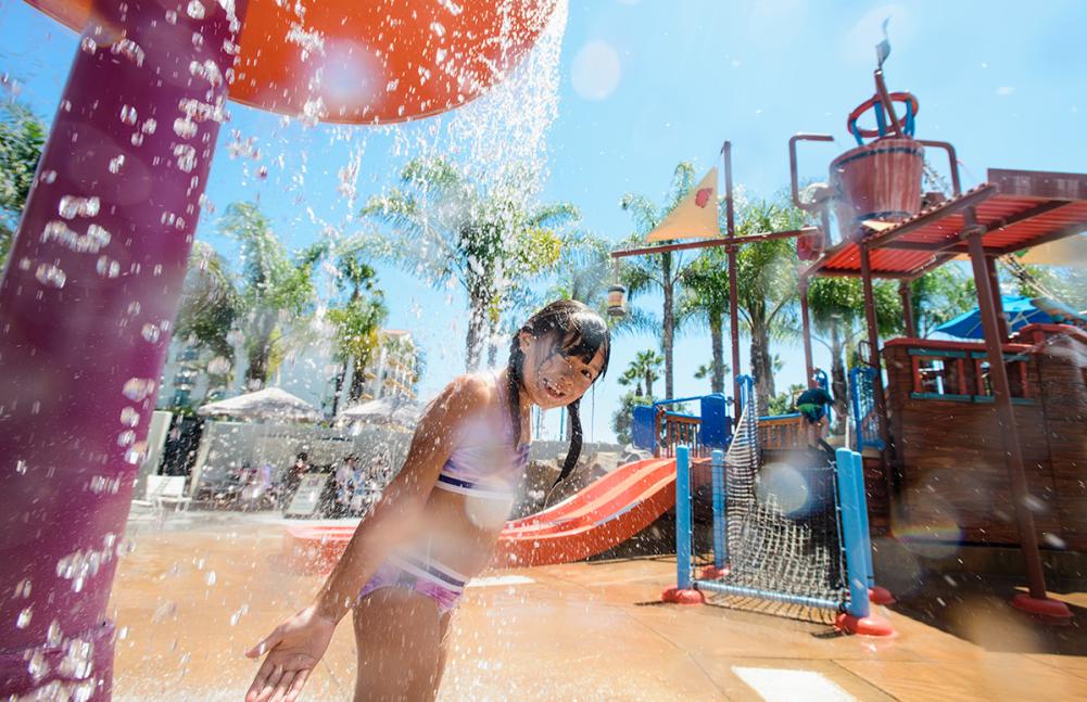 Howard Johnson Hotel and Water Playground in Anaheim, CA