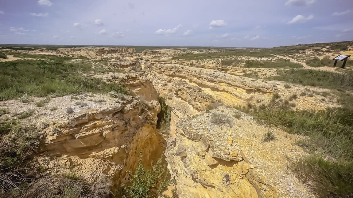 Little Jerusalem Badlands