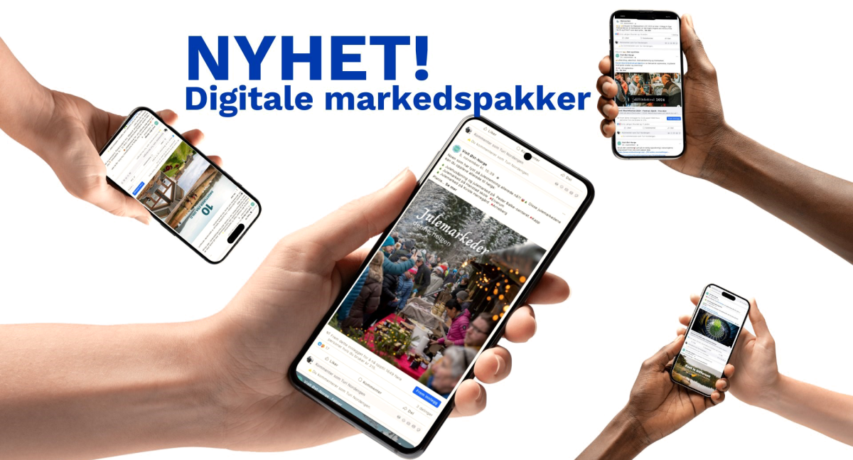 Nyhetsbanner - Digitale markedspakker