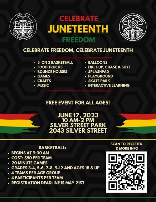 Juneteenth New Albany 2023