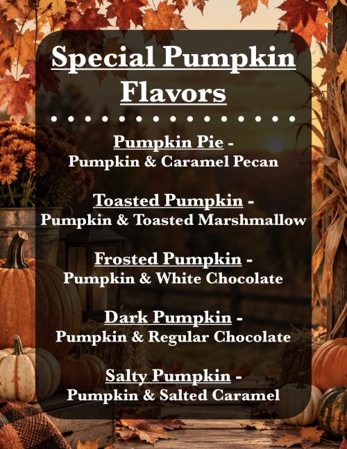French Express Fall Specials Menu 2026