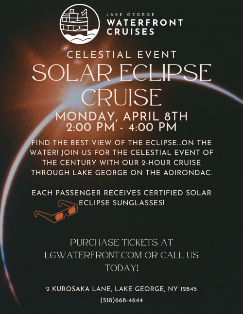 eclipse themed flyer