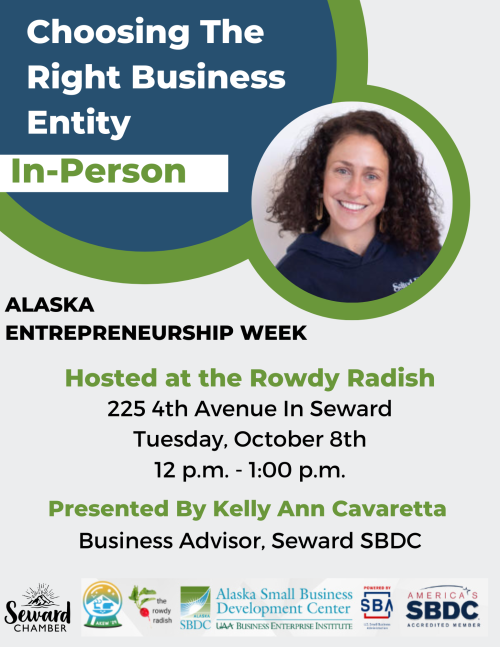 entrepreneurship week seward alaska