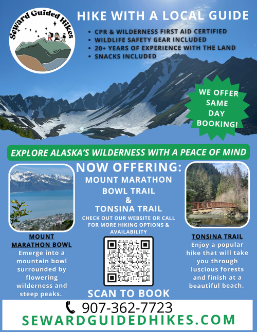 Seward Guided Hikes