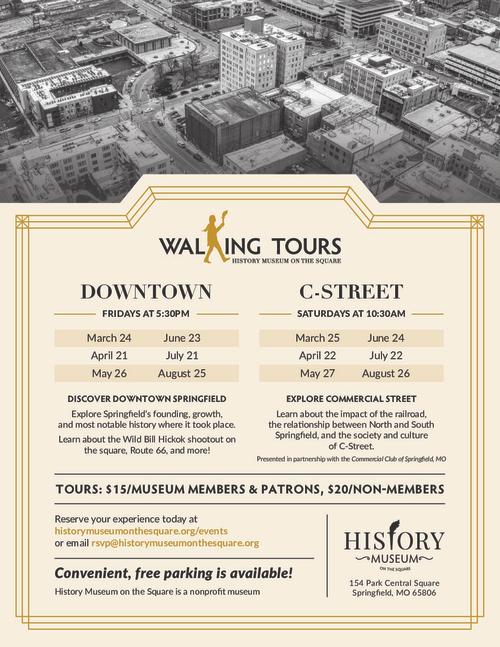 Downtown Historic Walking Tours