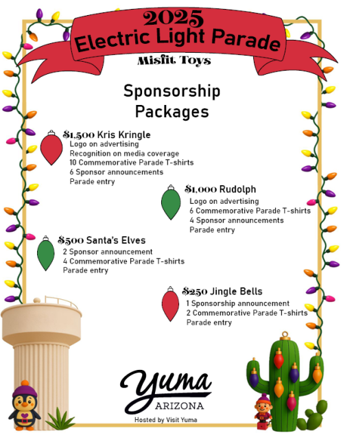 2025 ELP Sponsorship Packages